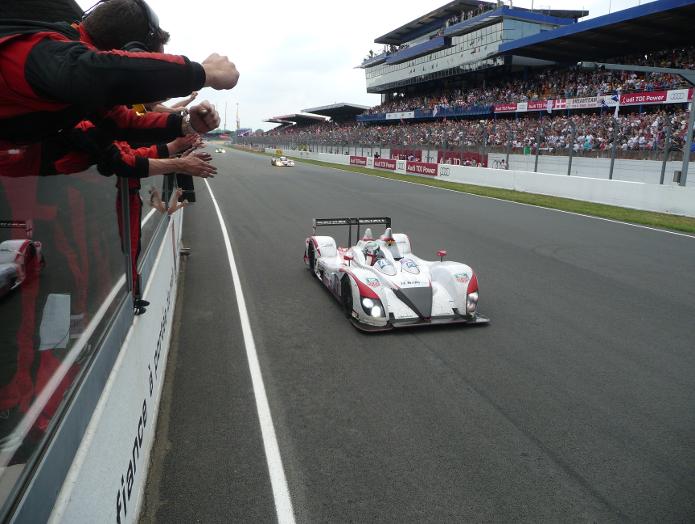 Winner Le Mans 2011